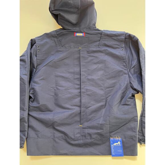 Puma X Ader Error Windbreaker Peacoat Jacket 595535-06 Men's Size M $165 NWT - Picture 6 of 7
